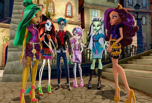 Monster High: Scaris