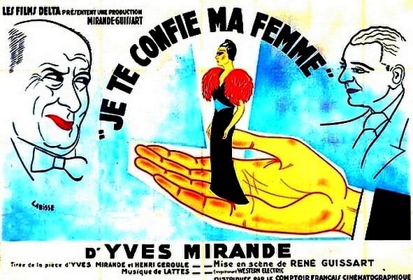 Je te confie ma femme