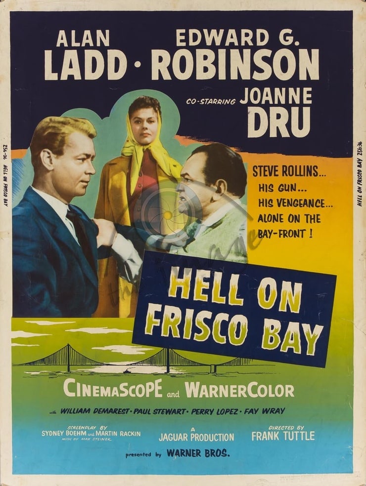 Hell on Frisco Bay (1956)