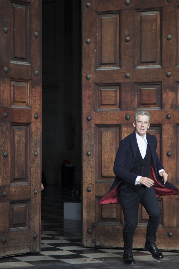 Peter Capaldi
