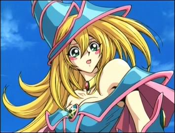 Image of Dark Magician Girl