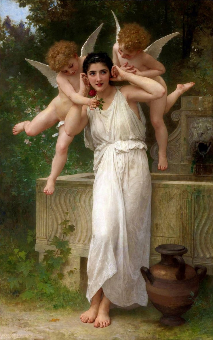 William Adolphe Bouguereau William Adolphe Bouguereau