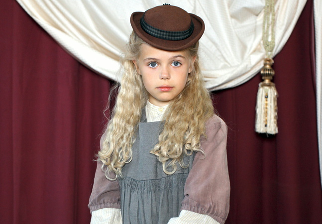 Die kleine Lady