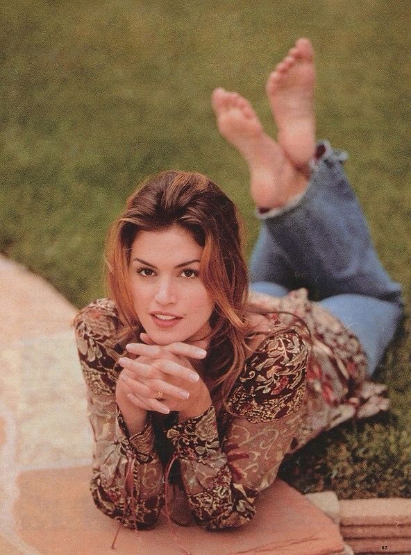 Cindy Crawford