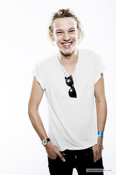 Jamie Campbell Bower