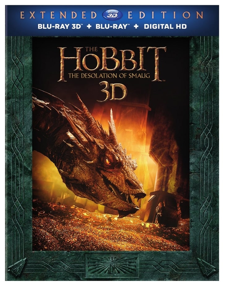 The Hobbit: The Desolation Of Smaug - Extended Edition [Blu-ray 3D + Blu-ray] [2014]