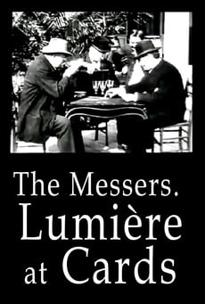 The Messers. Lumière at Cards