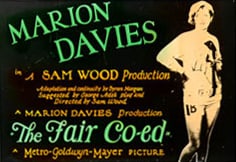 The Fair Co-Ed                                  (1927)