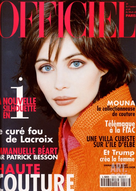 Emmanuelle Béart Emmanuelle Béart