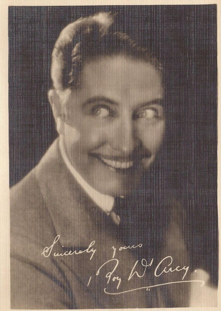 Roy D'Arcy Roy D'Arcy