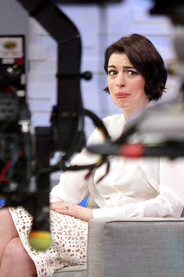 Anne Hathaway Anne Hathaway