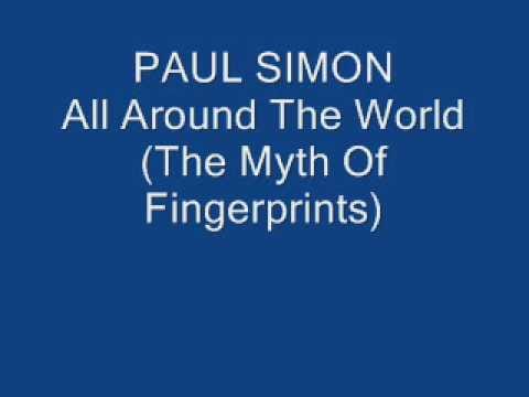 All Around the World or the Myth of Fingerprints All Around the World or the Myth of Fingerprints
