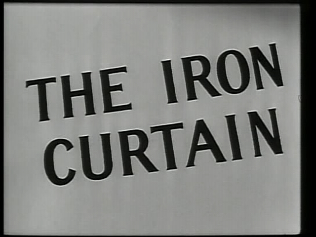 The Iron Curtain