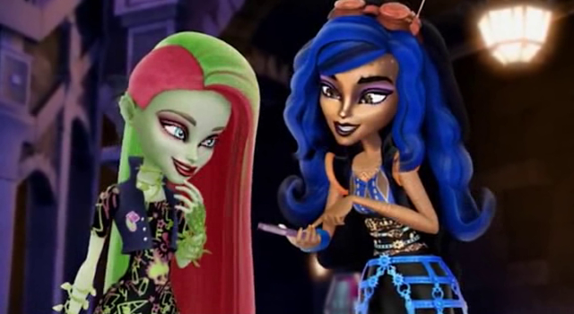 Monster High: Ghouls Rule!