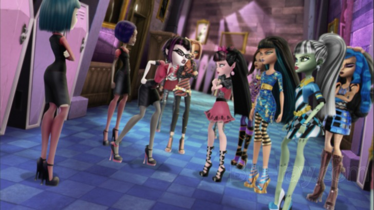 Picture Of Monster High Frights Camera Action