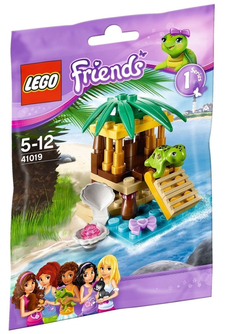 LEGO Friends 41019 - Turtle's Little Oasis