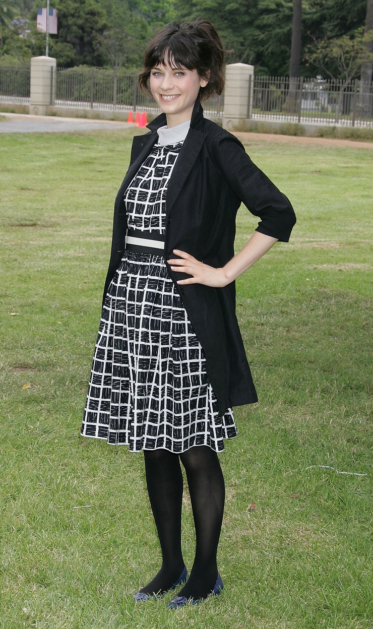 Zooey Deschanel Zooey Deschanel