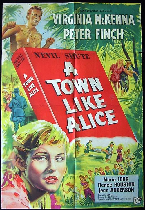 Picture of A Town Like Alice (1956) - Cast Of A Town Like Alice Film