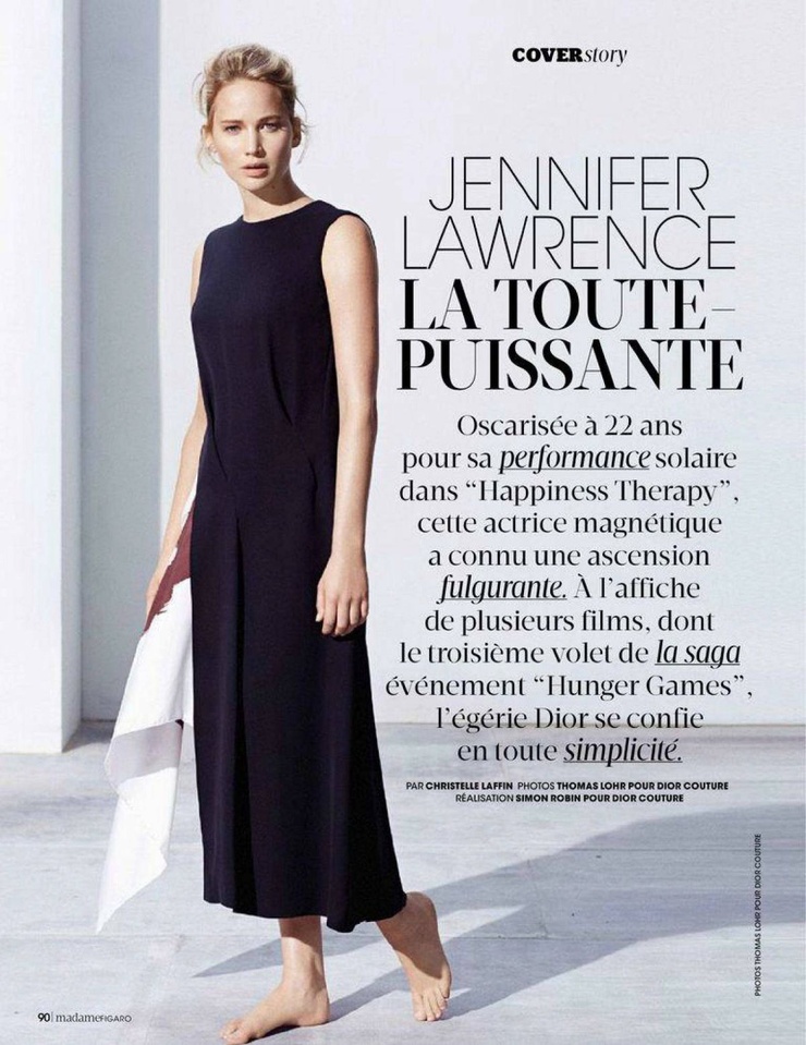 Jennifer Lawrence