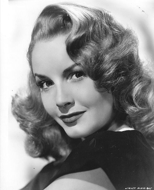 Janet Blair Janet Blair