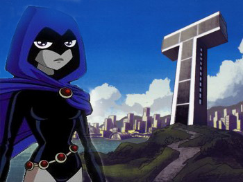 Raven (Teen Titans) Raven (Teen Titans)