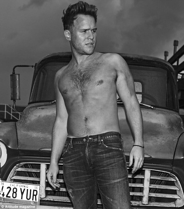 Picture Of Olly Murs