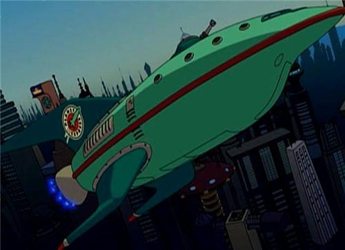 Planet Express ship