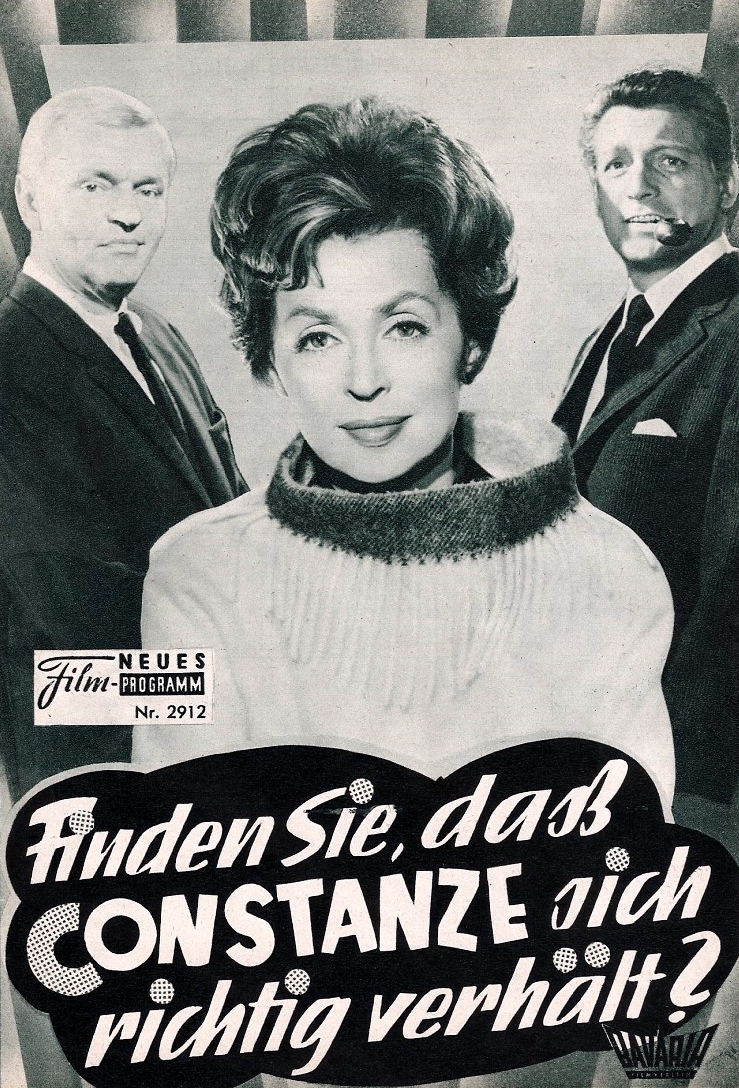 Finden sie, daß Constanze sich richtig verhält? Finden sie, daß Constanze sich richtig verhält?