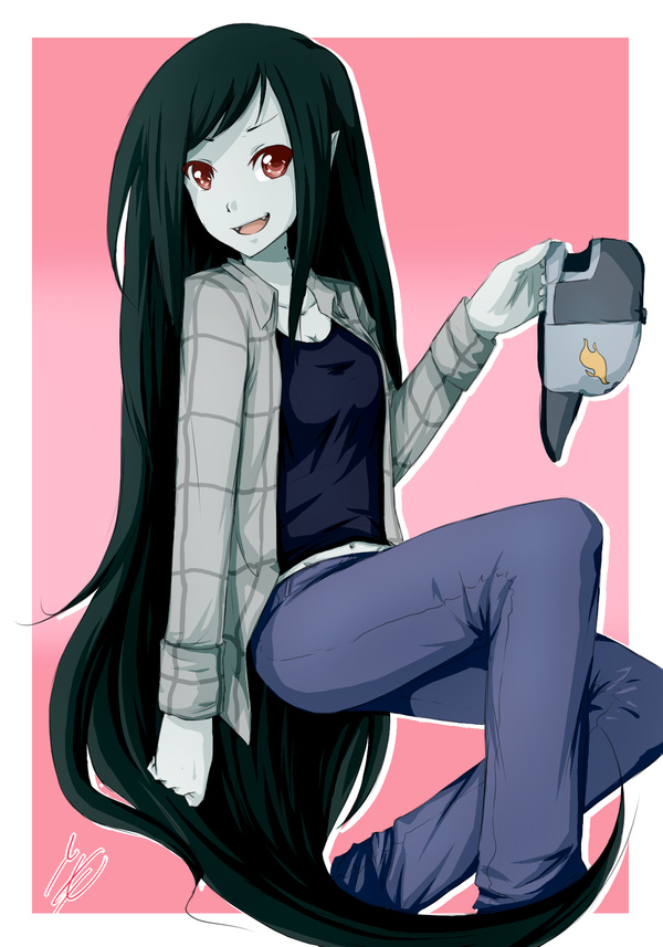 Marceline, the Vampire Queen