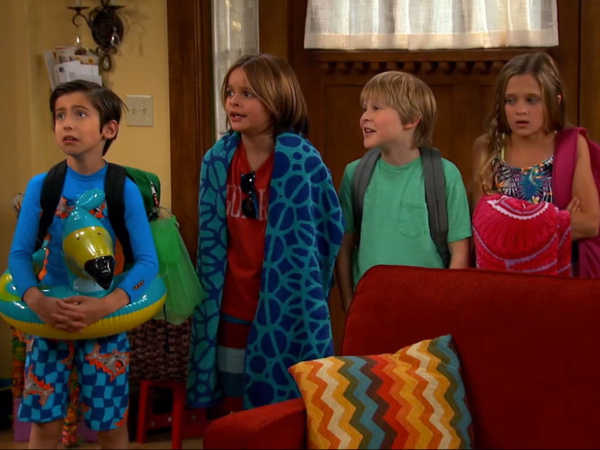Nicky, Ricky, Dicky & Dawn