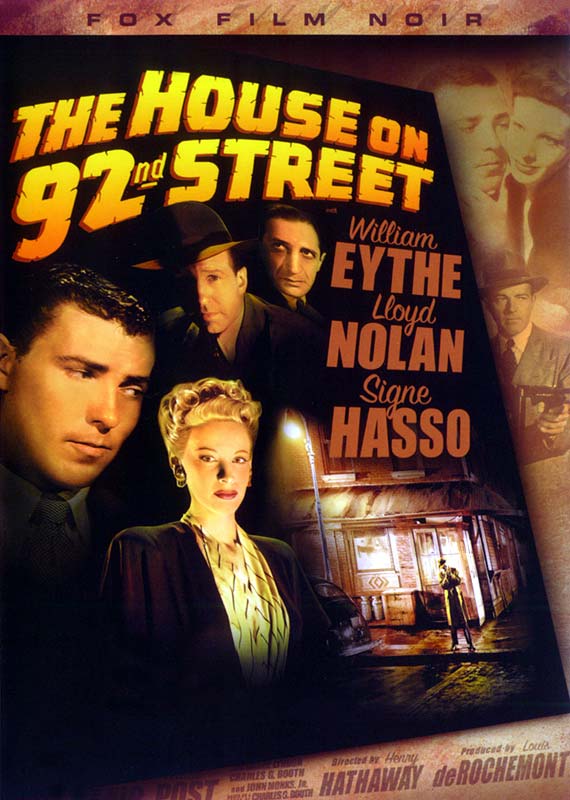 The House on 92nd Street (Fox Film Noir)