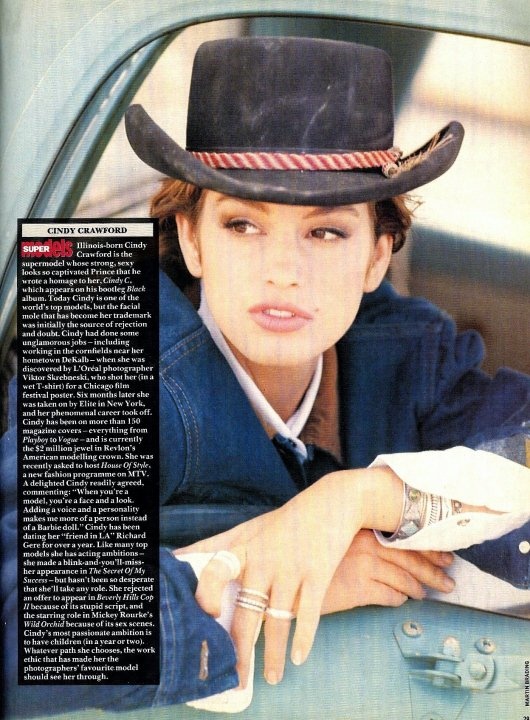 Cindy Crawford Cindy Crawford
