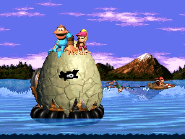 Donkey Kong Country 3: Dixie Kong's Double Trouble