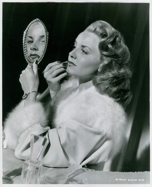 Janet Blair Janet Blair