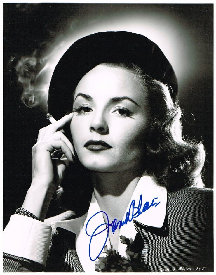 Janet Blair Janet Blair