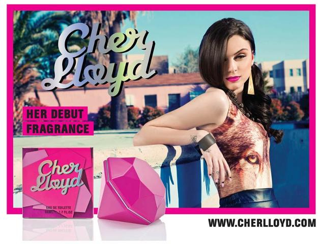 Pink Diamond Cher Lloyd perfume