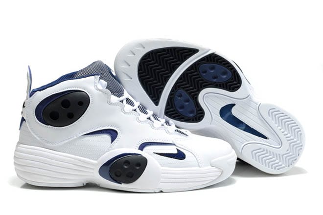 Picture of Nike Air Flight One Nrg Navy Blue/White/Black-Penny Hardaway ...