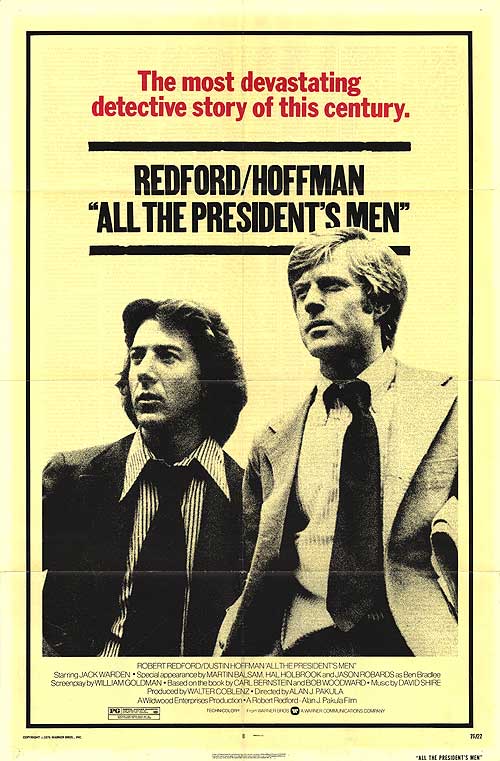 All the President's Men All the President's Men