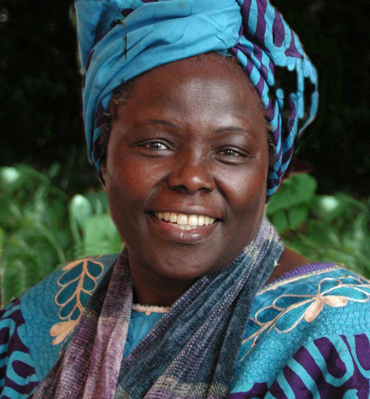 Wangari Maathai Wangari Maathai
