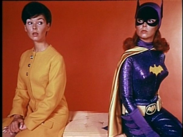 Batgirl (Yvonne Craig) Batgirl (Yvonne Craig)