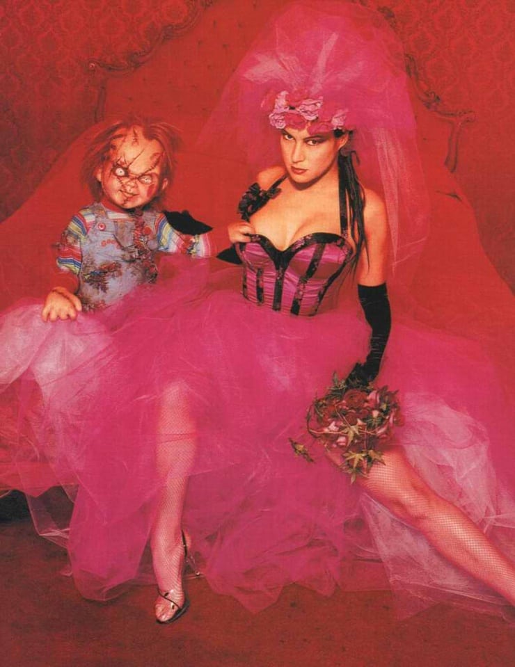 Jennifer Tilly Jennifer Tilly