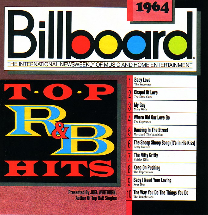 Billboard Top R&B Hits: 1964