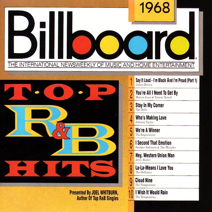 Picture of Billboard Top R&B Hits: 1968