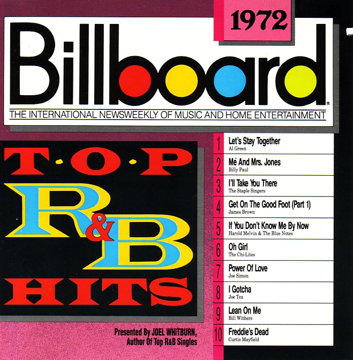 Billboard Top R&B Hits: 1972