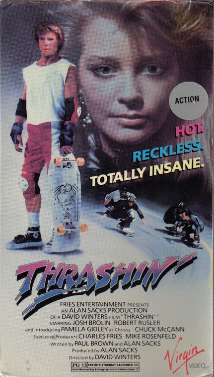 Thrashin' [VHS]