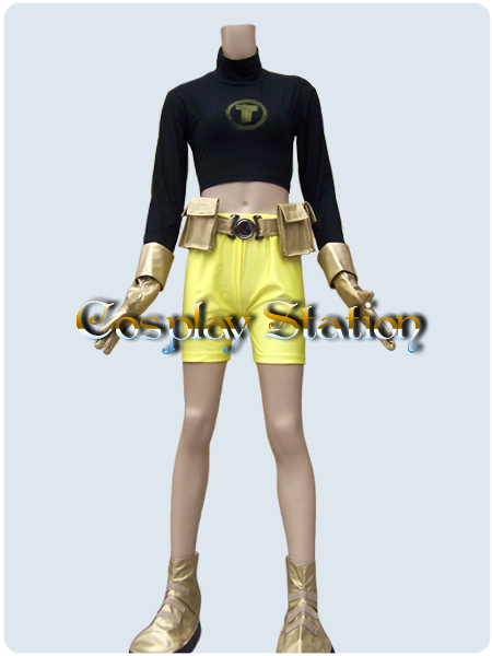 Teen Titans Cosplay Terra Costume