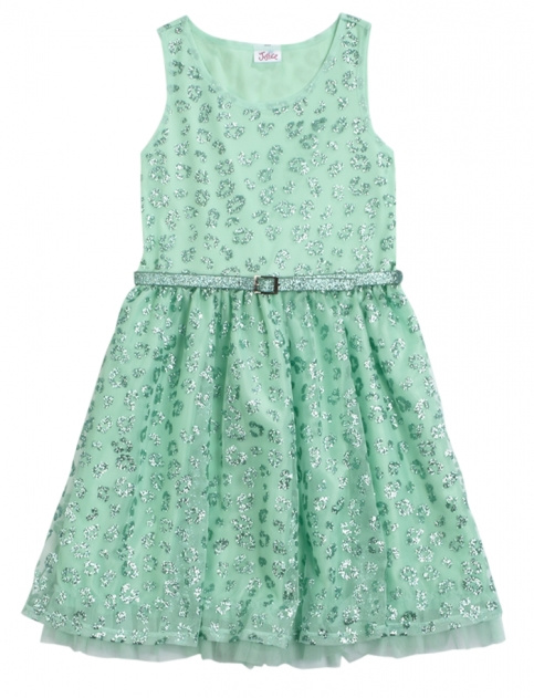 Sparkle Cheetah Print Dress