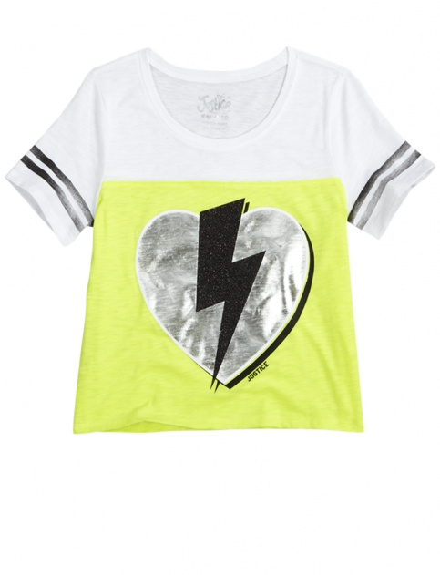 Football Crop Tee