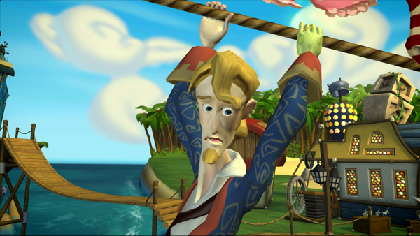 Tales of Monkey Island - 1 - Launch of the Screaming Narwhal