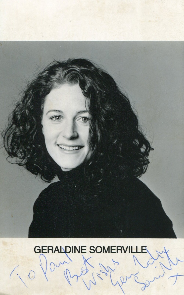 Picture of Geraldine Somerville